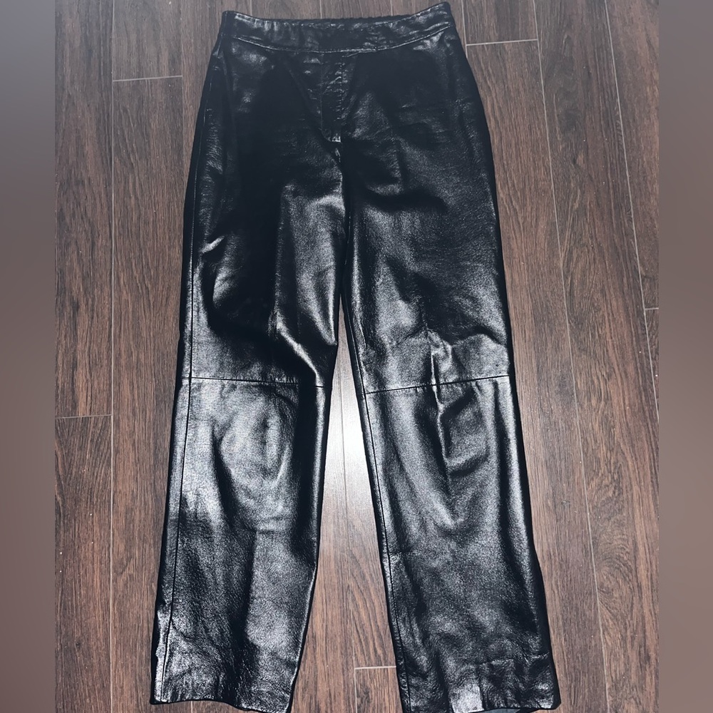 Black Leather pants